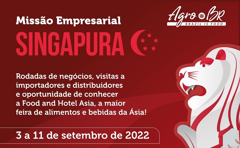 Missao singapura agro br