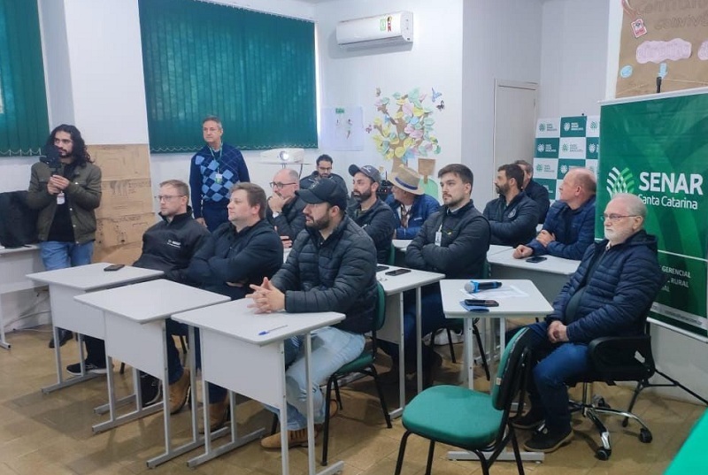 Painel em Xanxerê