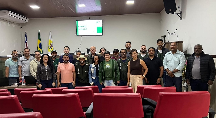 Painel em Ibicoara