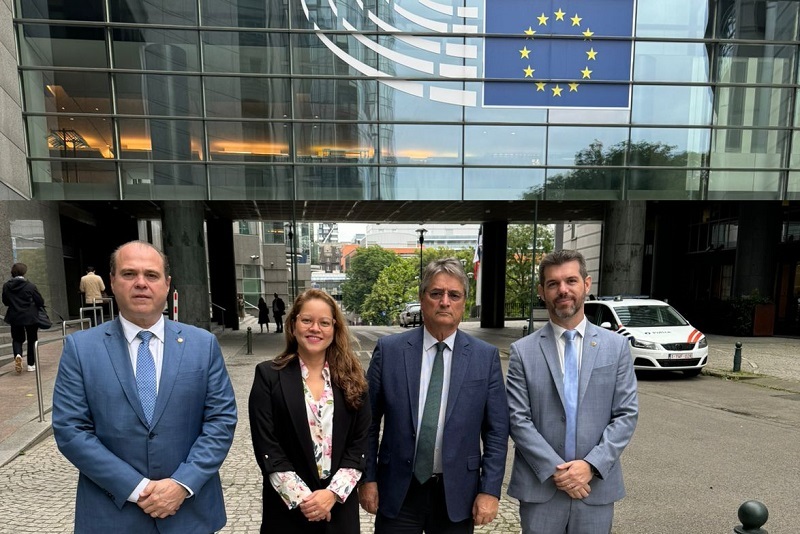 Reunião no Parlamento Europeu