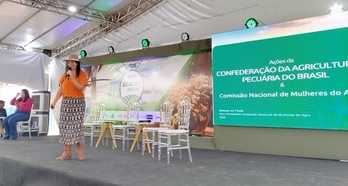 Simone de Paula, vice-presidente da Comissão Nacional das Mulheres do Agro da CNA