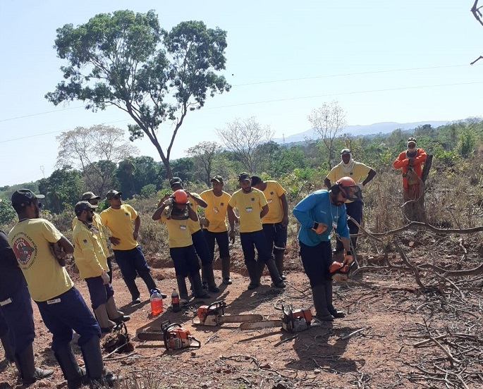 14 brigadistas participaram de treinamento do Senar em Goiás