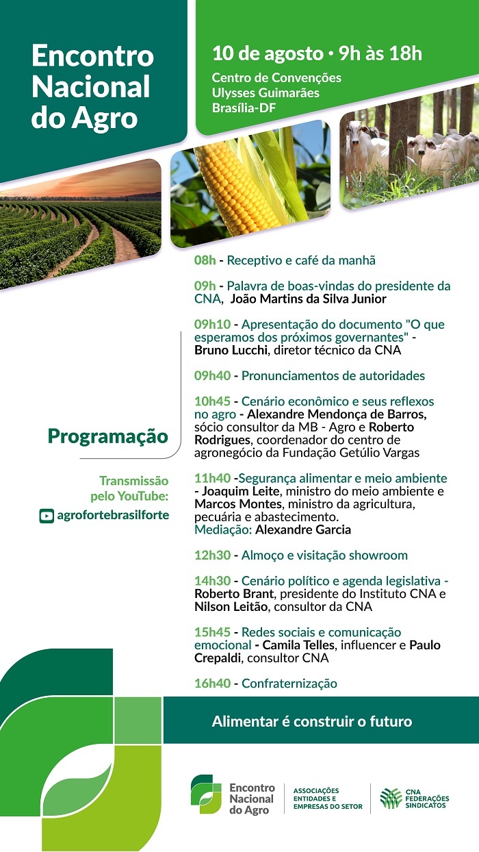 Programacao encontro agro