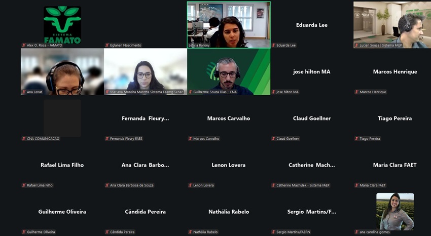 CNA discute regulamentação da lei de bioinsumos