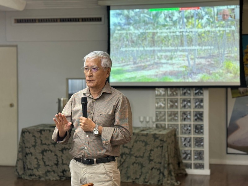 Pesquisador da Embrapa Amazônia Oriental, Alfredo Homma.