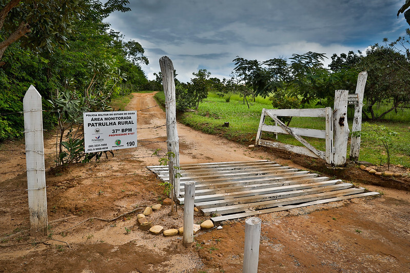 Seguranca rural patrulhamento