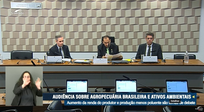 Subcomissao ativos ambientais senado