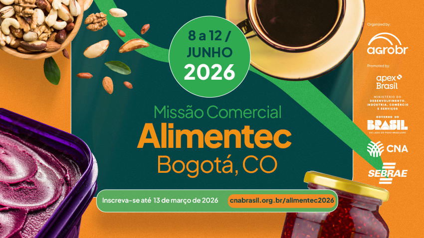 Missão Comercial - Alimentec 2026