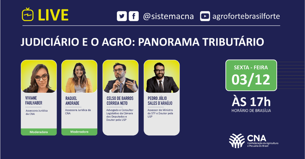 Judiciario e o agro panorama tributario