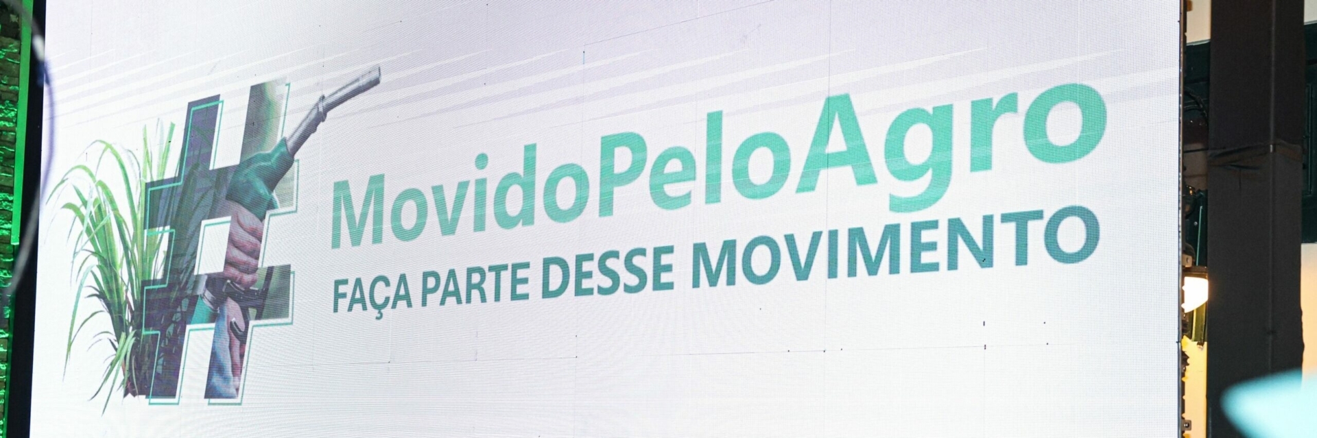 Movido pelo agro