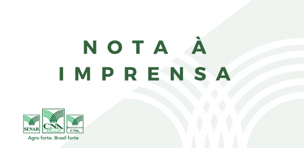 Nota a imprensa