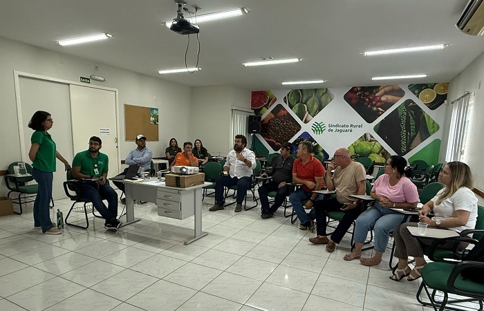 Painel em Jaguaré