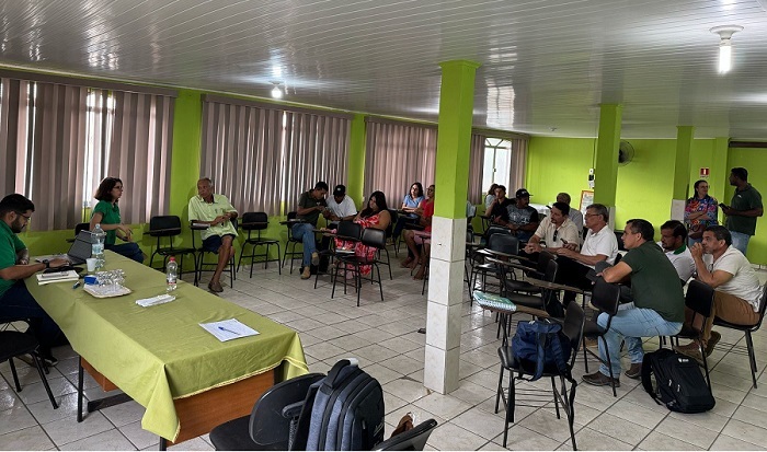 Painel em São Mateus