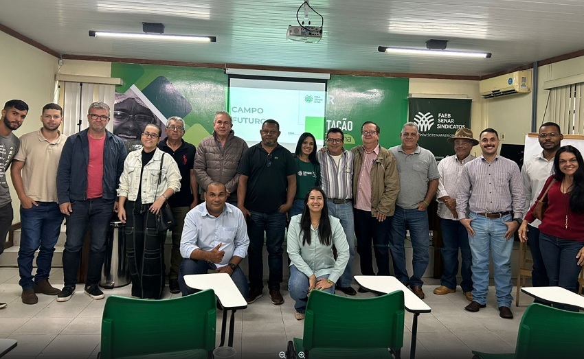 CNA promove painéis do projeto Campo Futuro em três regiões