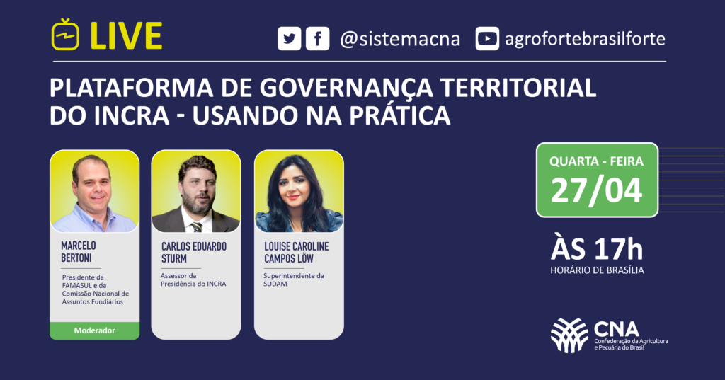 Plataforma de governaca territorial incra