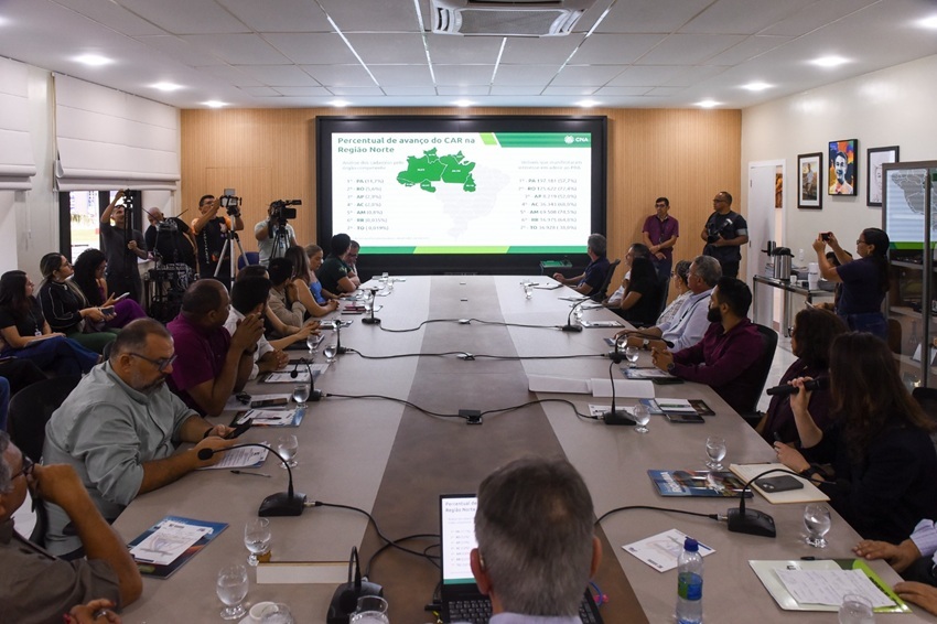 CNA e Faerr discutem ações do projeto RetifiCAR em Roraima