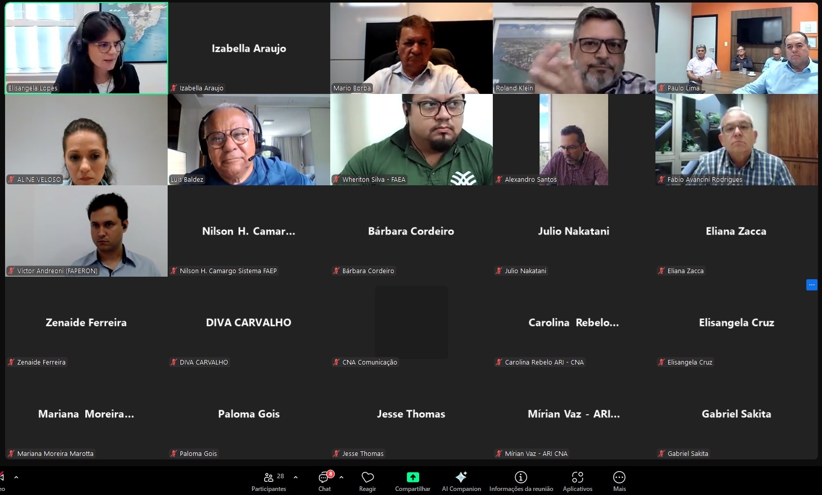 Reuniao