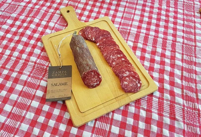 Salame zampa grigia