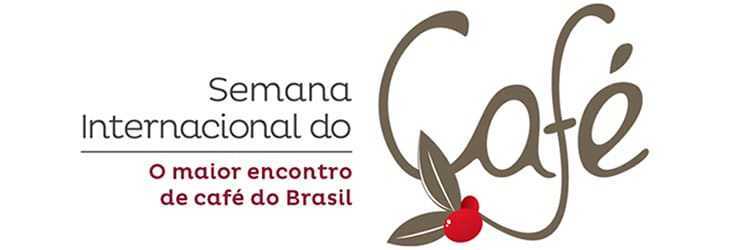 Semana internacional do cafe logo 2