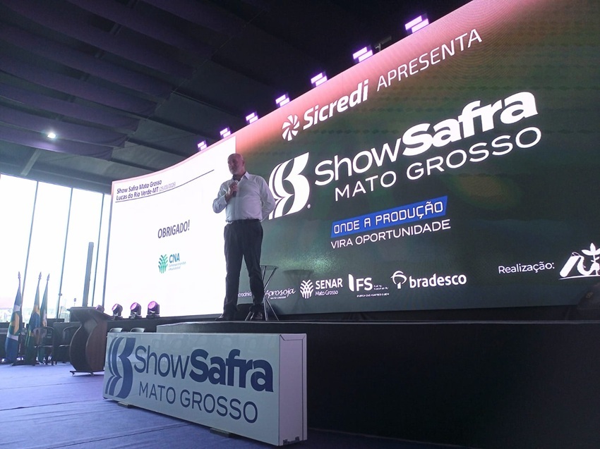 CNA participa do Show Safra Mato Grosso 2026
