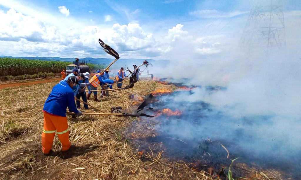 Site incendio